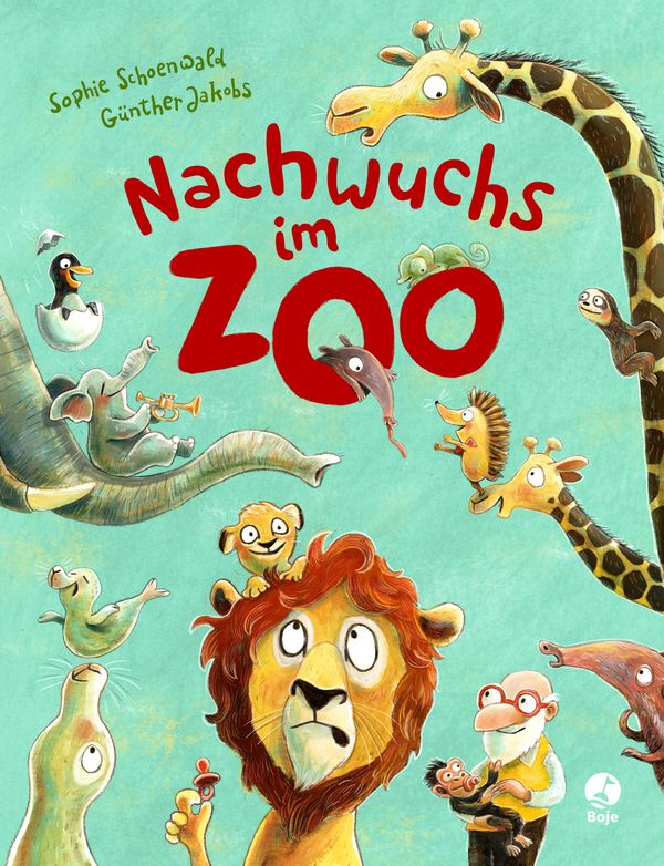 Nachwuchs im Zoo - Sophie Schoenwald (Buch)