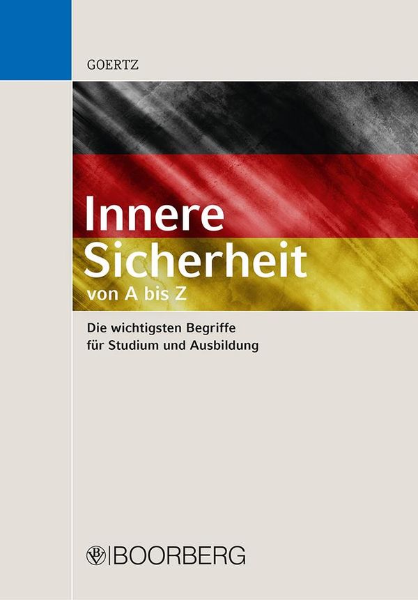 Innere Sicherheit - von A bis Z - Stefan Goertz (Buch)