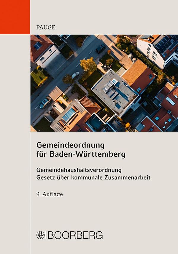 Gemeindeordnung für Baden-Württemberg (Buch)