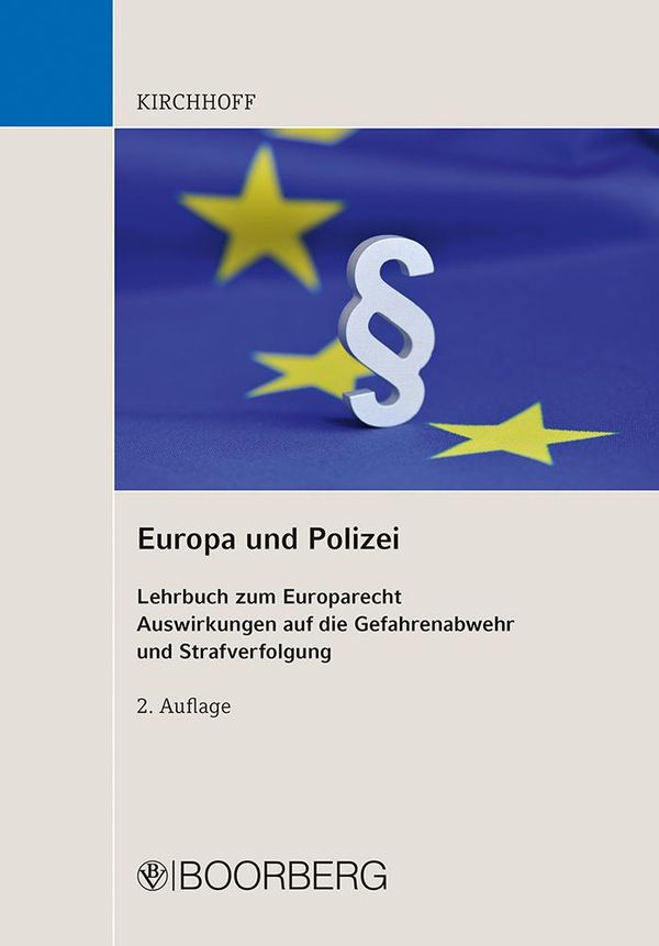 Europa und Polizei - Guido Kirchhoff (Buch)