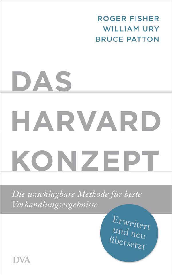 Das Harvard-Konzept - Roger Fisher (Buch)