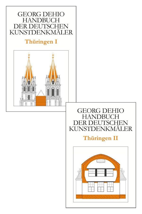 Set Dehio - Handbuch der deutschen Kunstdenkmäler / Thüringen Bd. I...