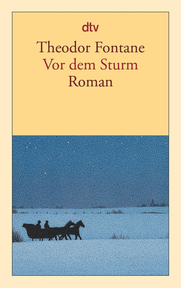 Vor dem Sturm - Theodor Fontane (Buch)