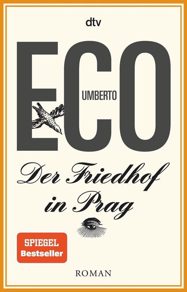 Der Friedhof in Prag - Umberto Eco (Buch)