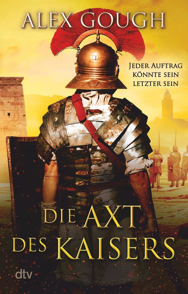 Die Axt des Kaisers - Alex Gough (Buch)
