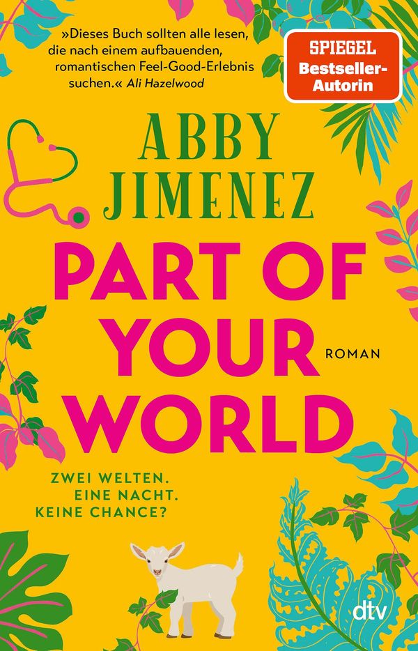 Part of Your World - Abby Jimenez (Buch)