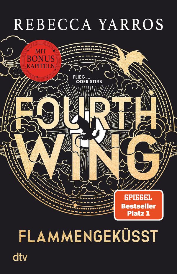 Fourth Wing - Flammengeküsst - Rebecca Yarros (Buch)