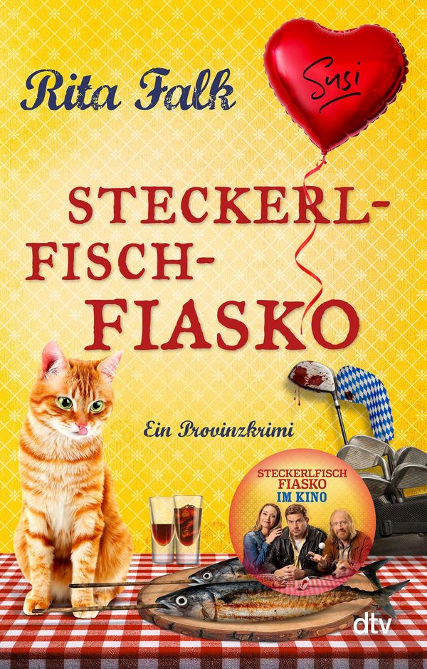Steckerlfischfiasko - Rita Falk (Buch)