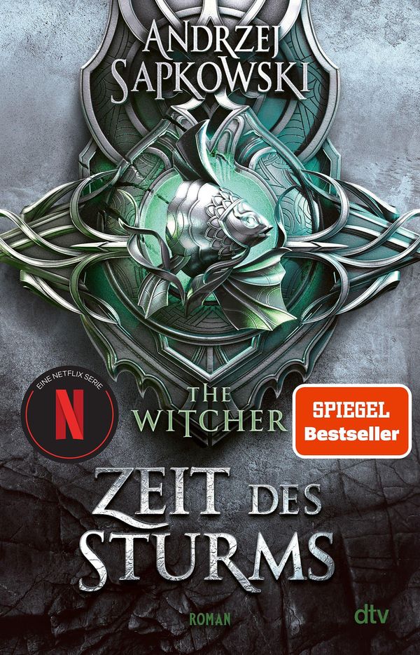 Zeit des Sturms - Andrzej Sapkowski (Buch)