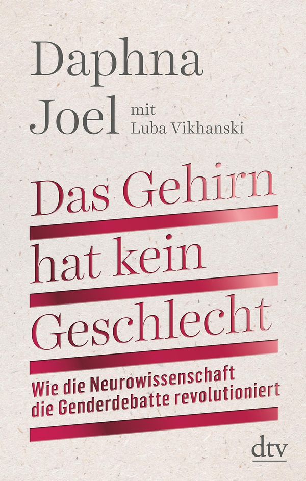 Das Gehirn hat kein Geschlecht - Daphna Joel (Buch)