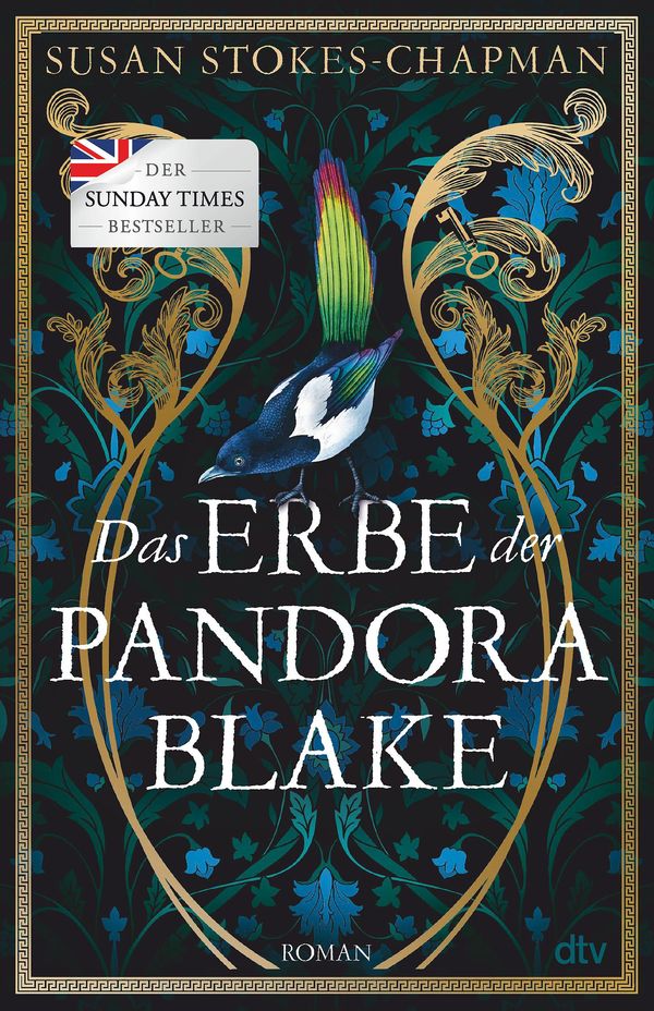 Das Erbe der Pandora Blake - Susan Stokes-Chapman (Buch)