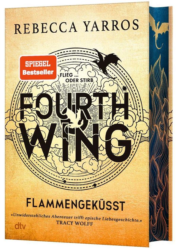 Fourth Wing - Flammengeküsst - Rebecca Yarros (Buch)