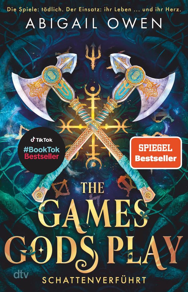 The Games Gods Play - Schattenverführt - Abigail Owen (Buch)