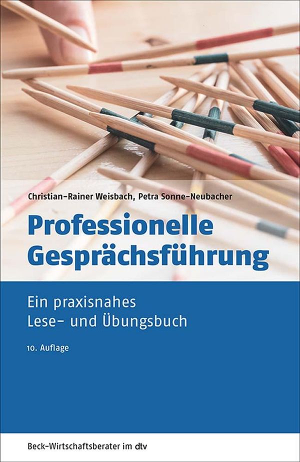 Professionelle Gesprächsführung - Christian-Rainer Weisbach (Buch)