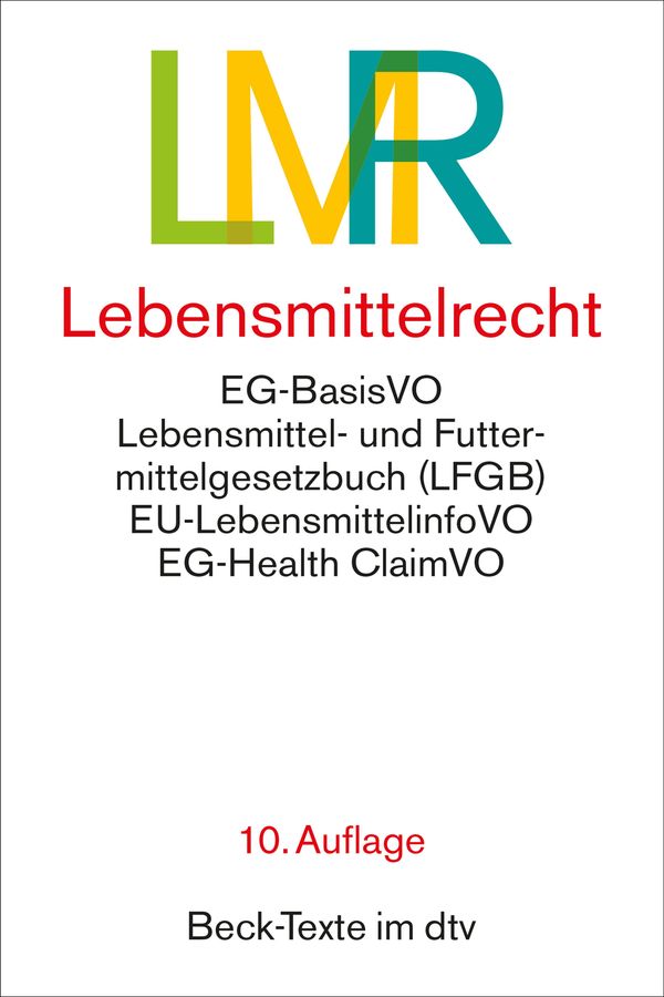 Lebensmittelrecht. LMR (Buch)