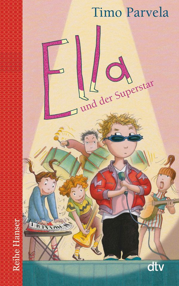 Ella und der Superstar. Bd. 04 - Timo Parvela (Buch)