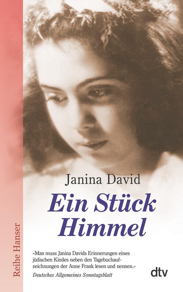 Ein Stück Himmel - Janina David (Buch)