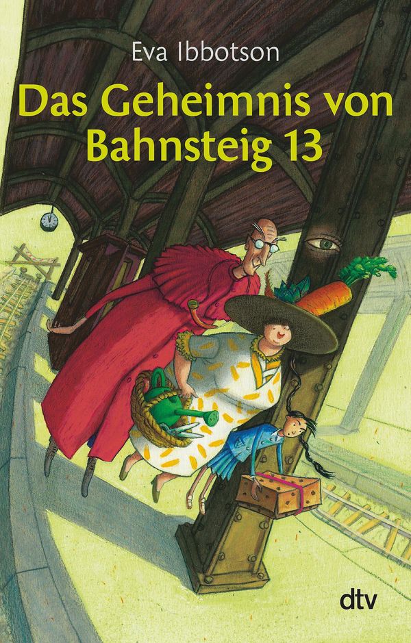 Das Geheimnis von Bahnsteig 13 - Eva Ibbotson (Buch)