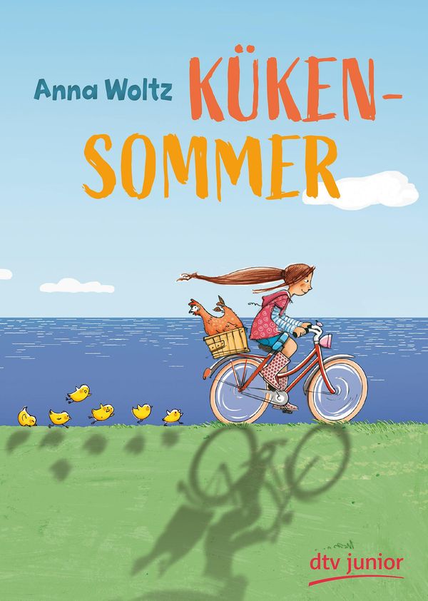 Kükensommer - Anna Woltz (Buch)