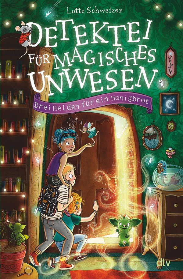 Detektei für magisches Unwesen - Drei Helden für ein Honigbrot (Buch)