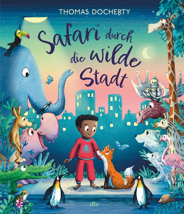 Safari durch die wilde Stadt - Thomas Docherty (Buch)