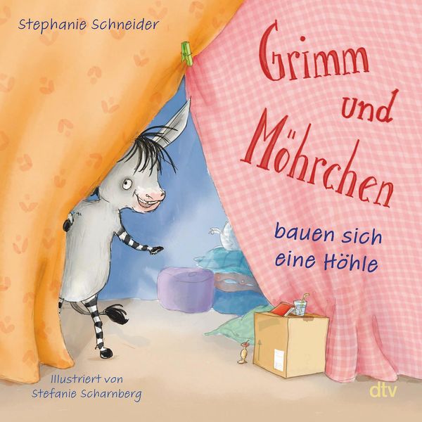 Grimm und Möhrchen bauen sich eine Höhle - Stephanie Schneider (Buch)