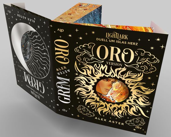 Grim & Oro: Lightlark - Duell um Islas Herz - Alex Aster (Buch)
