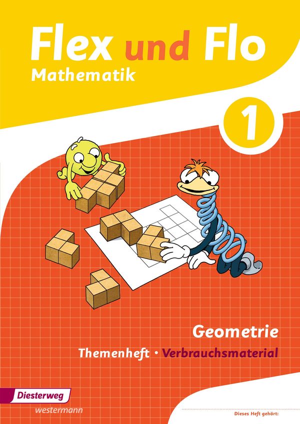 Flex und Flo. Themenheft Geometrie 1 (Buch)