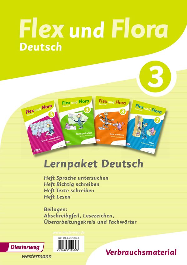 Flex und Flora 3. Paket Deutsch (Buch)