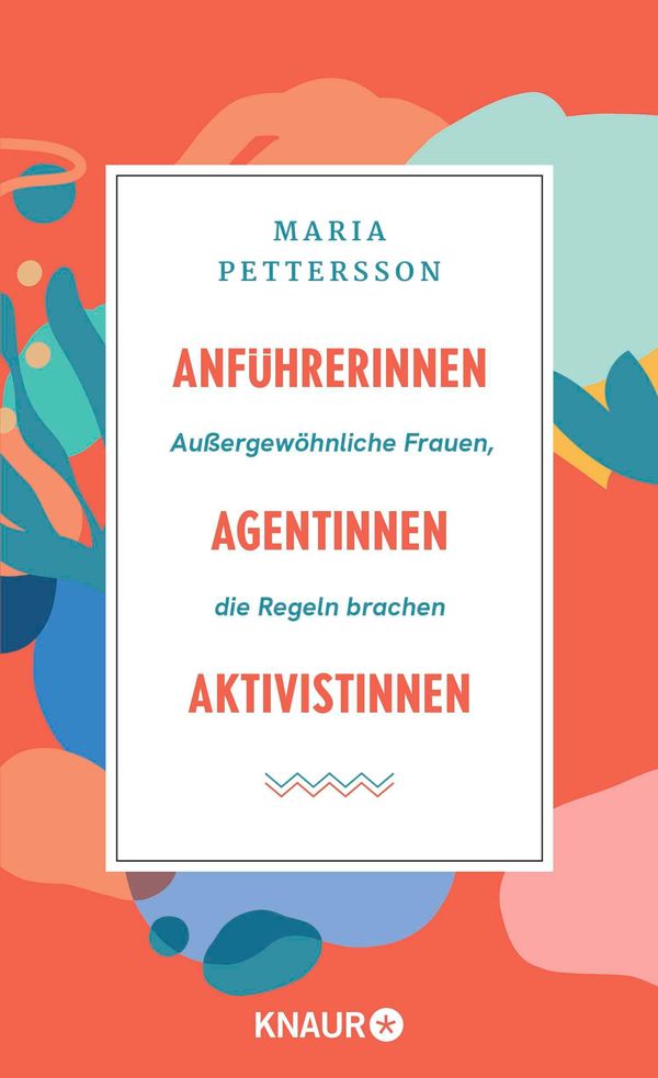 Anführerinnen, Agentinnen, Aktivistinnen - Maria Pettersson (Buch)