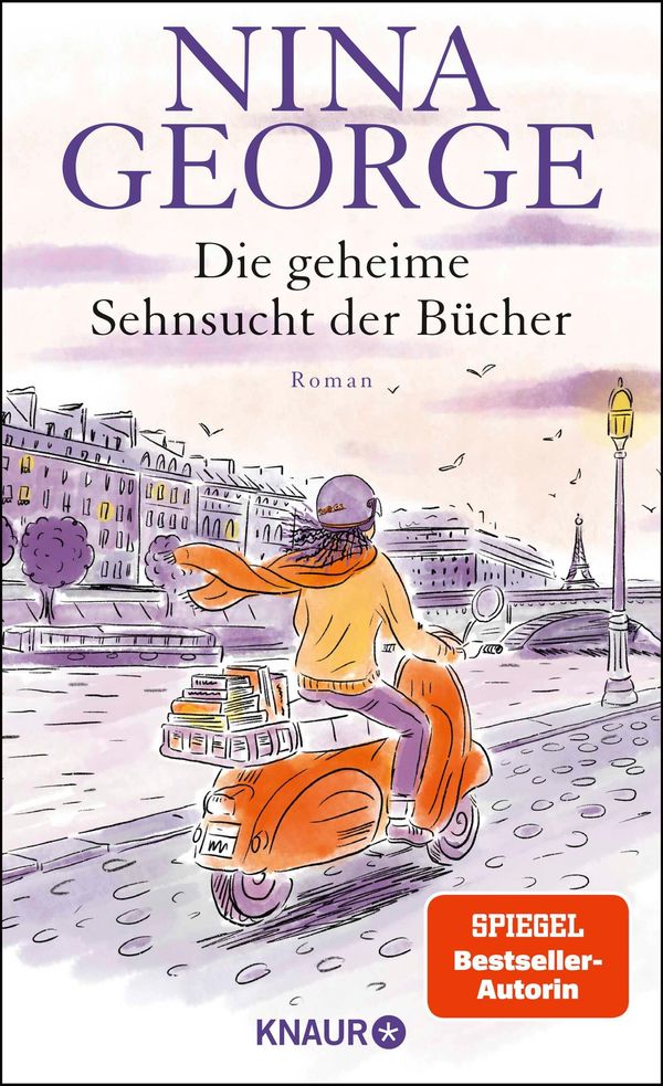 Die geheime Sehnsucht der Bücher - Nina George (Buch)