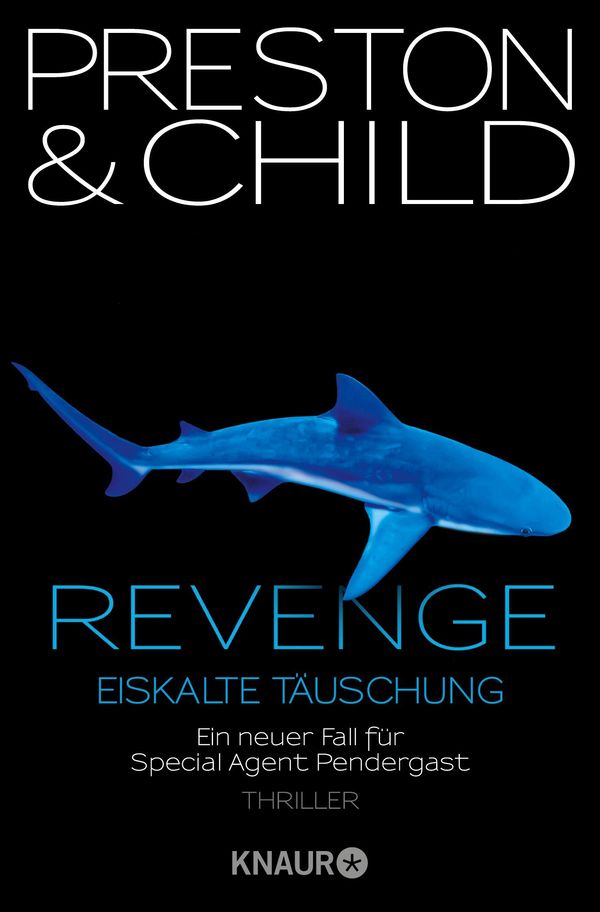 Revenge - Eiskalte Täuschung - Douglas Preston (Buch)