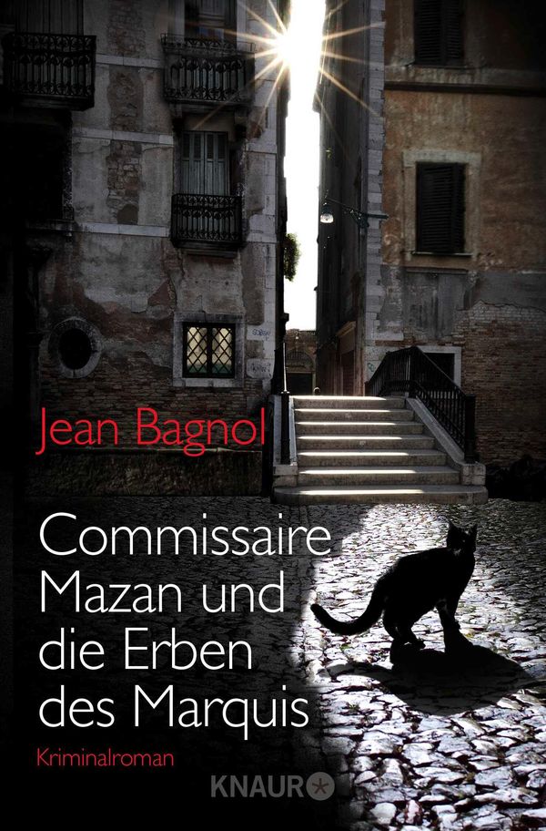 Commissaire Mazan und die Erben des Marquis - Jean Bagnol (Buch)
