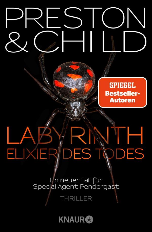 Labyrinth - Elixier des Todes - Douglas Preston (Buch)