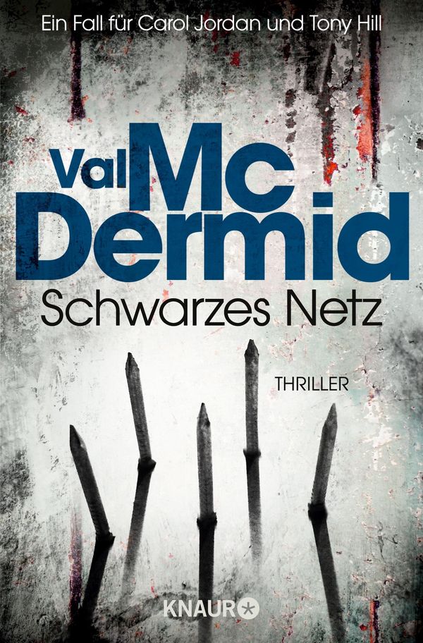 Schwarzes Netz - Val McDermid (Buch)