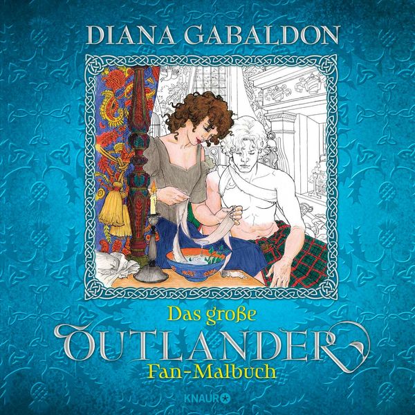 Das große Outlander Fan-Malbuch - Diana Gabaldon (Buch)
