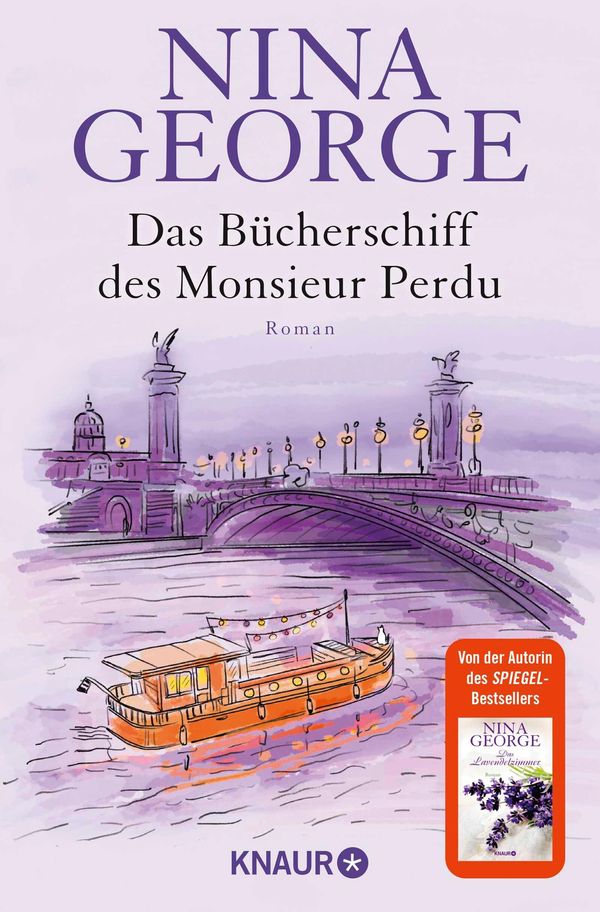 Das Bücherschiff des Monsieur Perdu - Nina George (Buch)