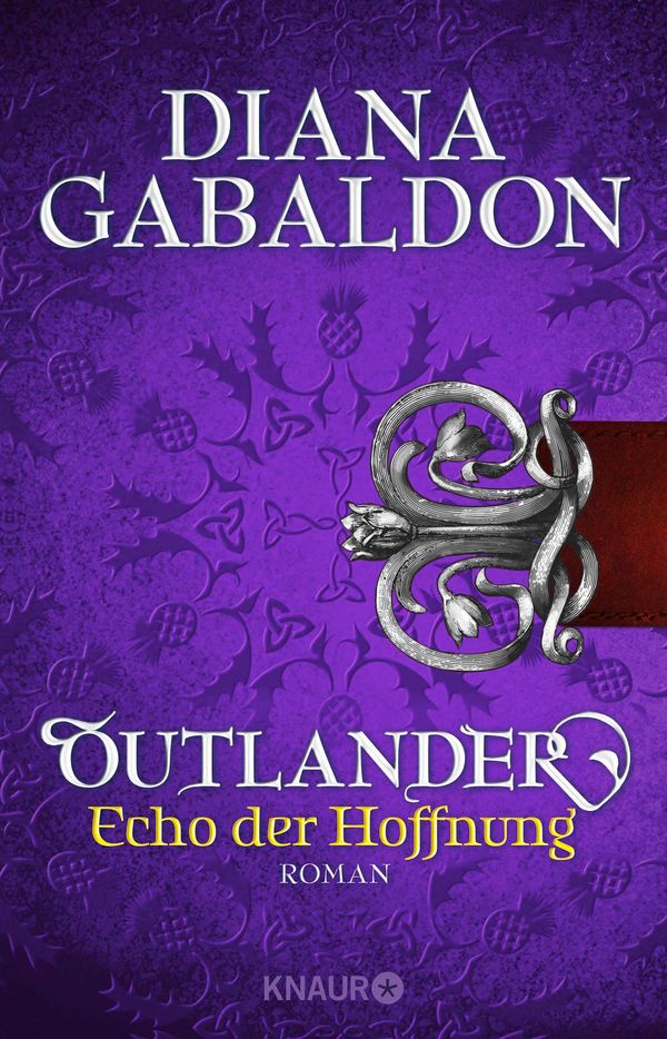 Outlander - Echo der Hoffnung - Diana Gabaldon (Buch)
