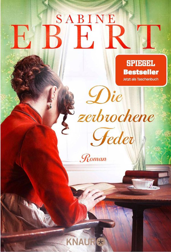 Die zerbrochene Feder - Sabine Ebert (Buch)