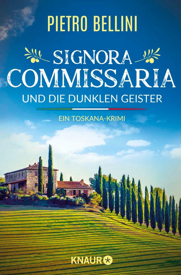 Signora Commissaria und die dunklen Geister - Pietro Bellini (Buch)