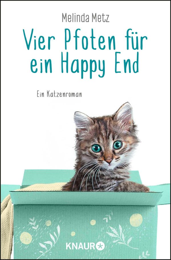 Vier Pfoten für ein Happy End - Melinda Metz (Buch)