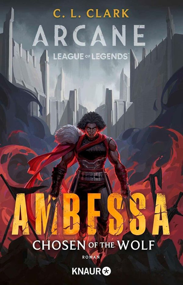 Ambessa: Chosen of the Wolf - C. L. Clark (Buch)
