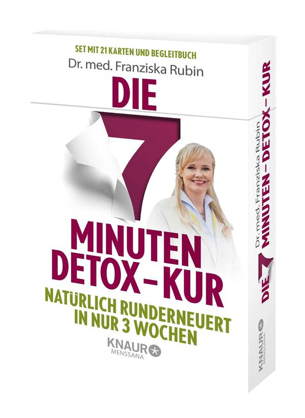 Die 7-Minuten-Detox-Kur - Franziska Rubin (Buch)
