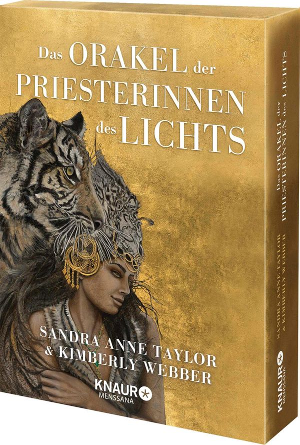 Das Orakel der Priesterinnen des Lichts - Sandra Anne Taylor (Buch)