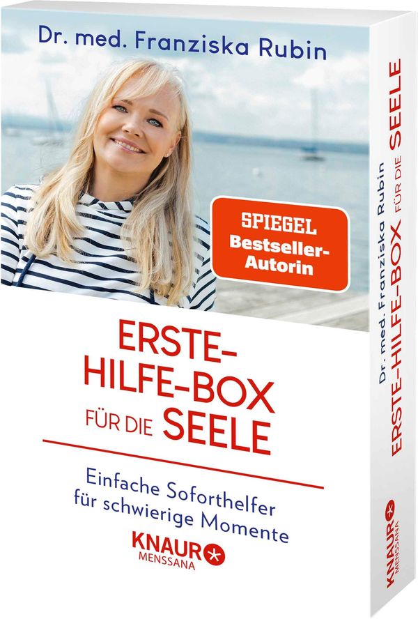Die Erste-Hilfe-Box für die Seele - Franziska Rubin (Buch)