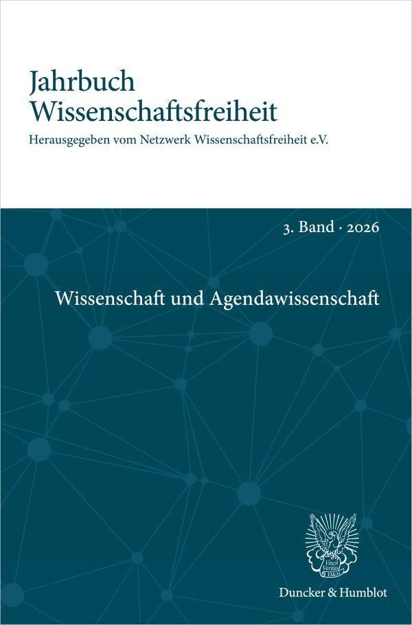 Wissenschaft und Agendawissenschaft (Buch)