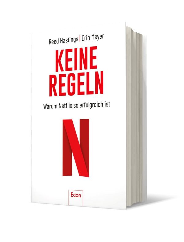Harte Arbeit ist irrelevant - Reed Hastings (Buch)