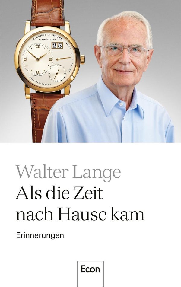 Als die Zeit nach Hause kam - Walter Lange (Buch)