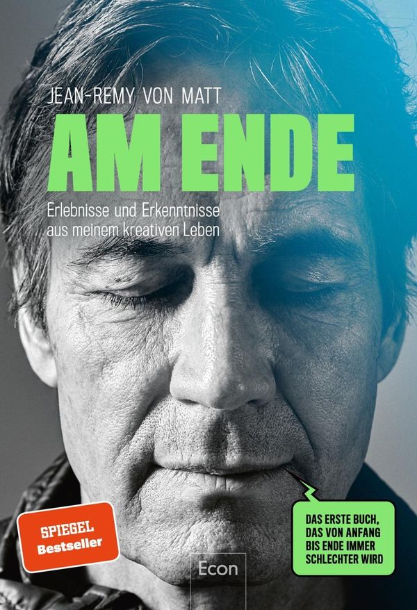 Am Ende - Jean-Remy von Matt (Buch)