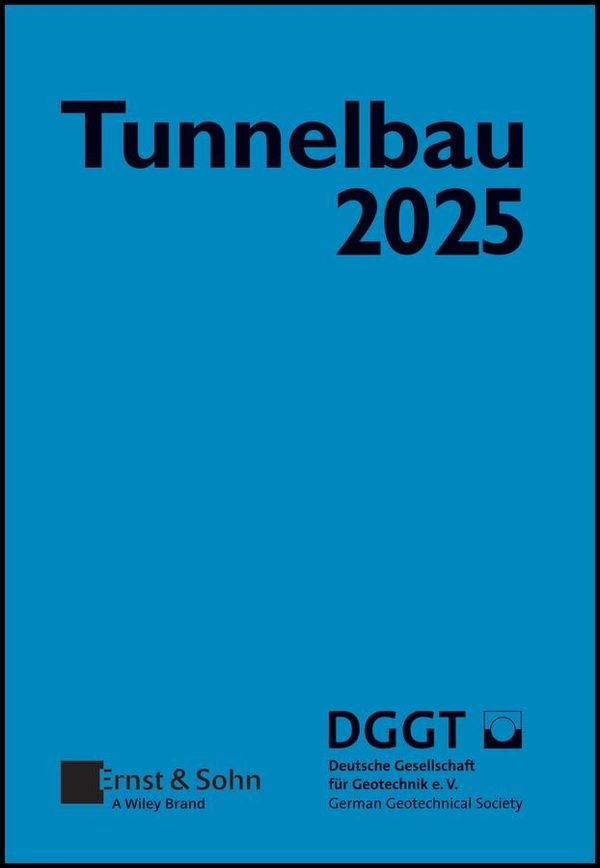 Taschenbuch für den Tunnelbau 2025 (Buch)